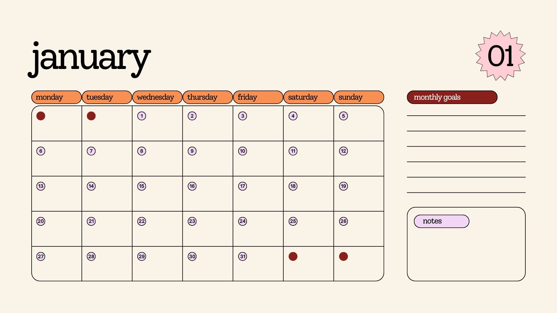 Ayını Yönet, Hayatını Tasarla
