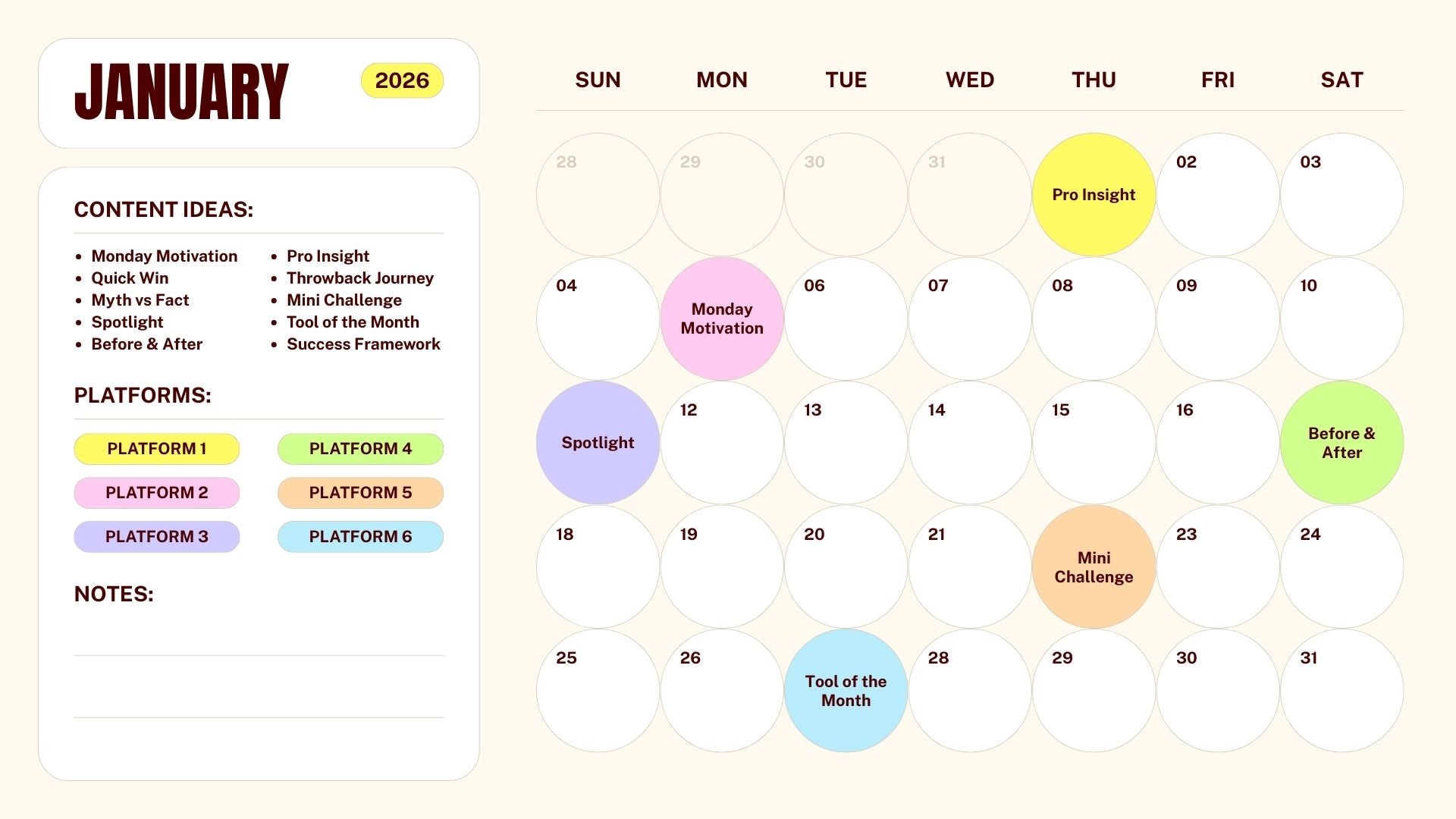 Ayını Yönet, Hayatını Tasarla