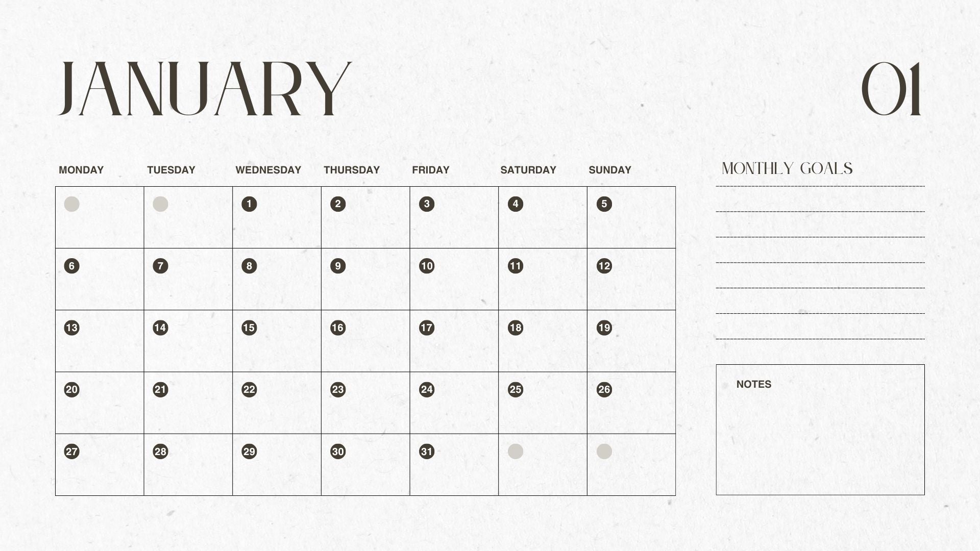 Ayını Yönet, Hayatını Tasarla